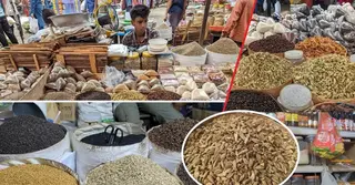 ময়মনসিংহে চড়া মসলার বাজার